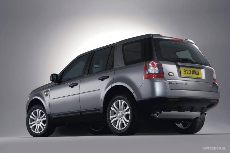  Land Rover Freelander 2 HSE i6 2006 года  (фото 185 из 193)
